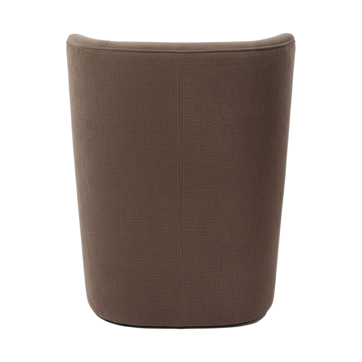 Cocora Dining Chair with Wheels Taupe