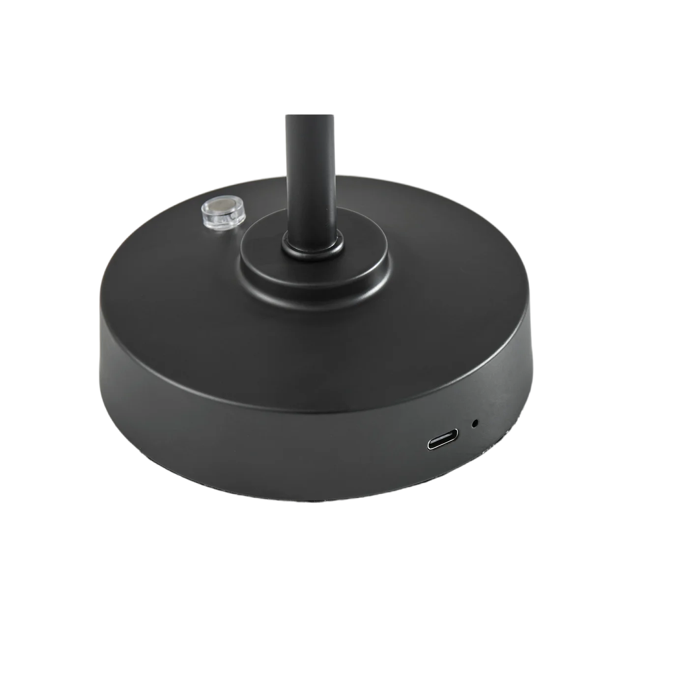 Volta Black Led Cordless Table Lamp