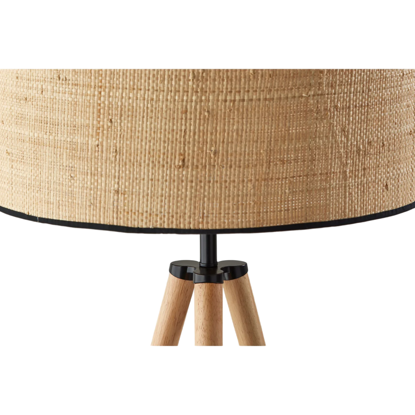 Trestle Natural Floor Lamp