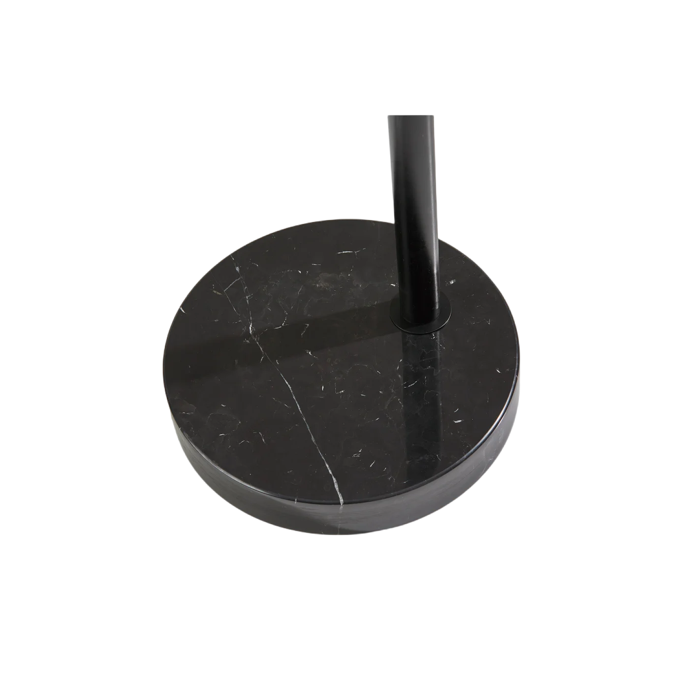 Vista Black Arc Floor Lamp