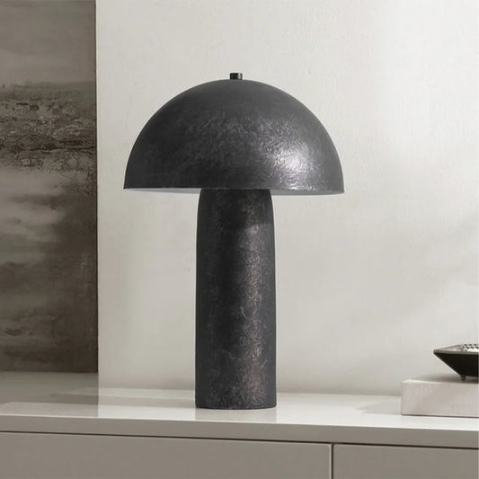 Aluna Table Lamp Black