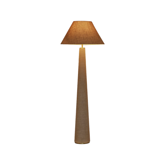 Aspen Floor Lamp Camel