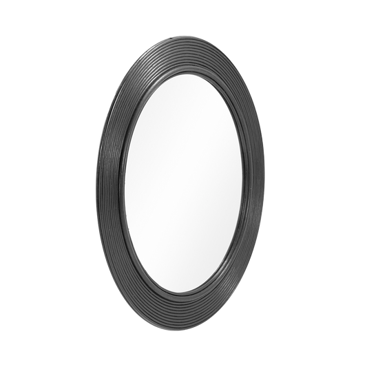 Aurel Mirror Black