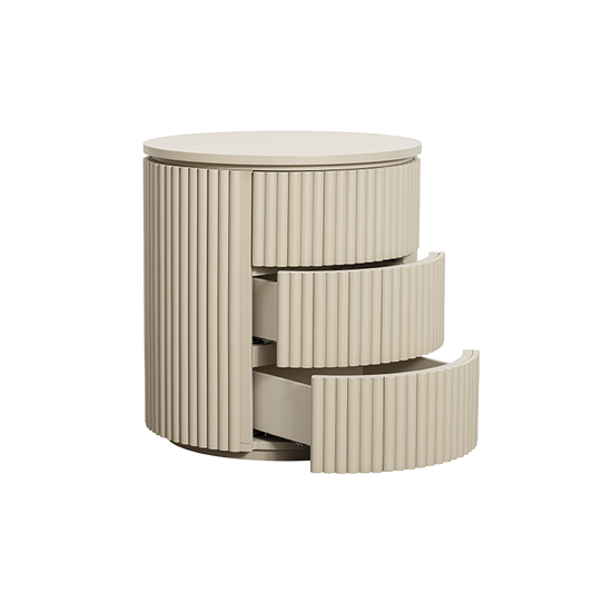 Baxter Nightstand Alabaster