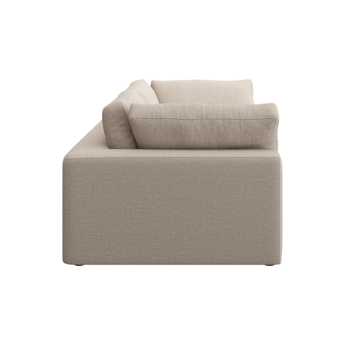 Bloom 3 Seater Sofa Beige