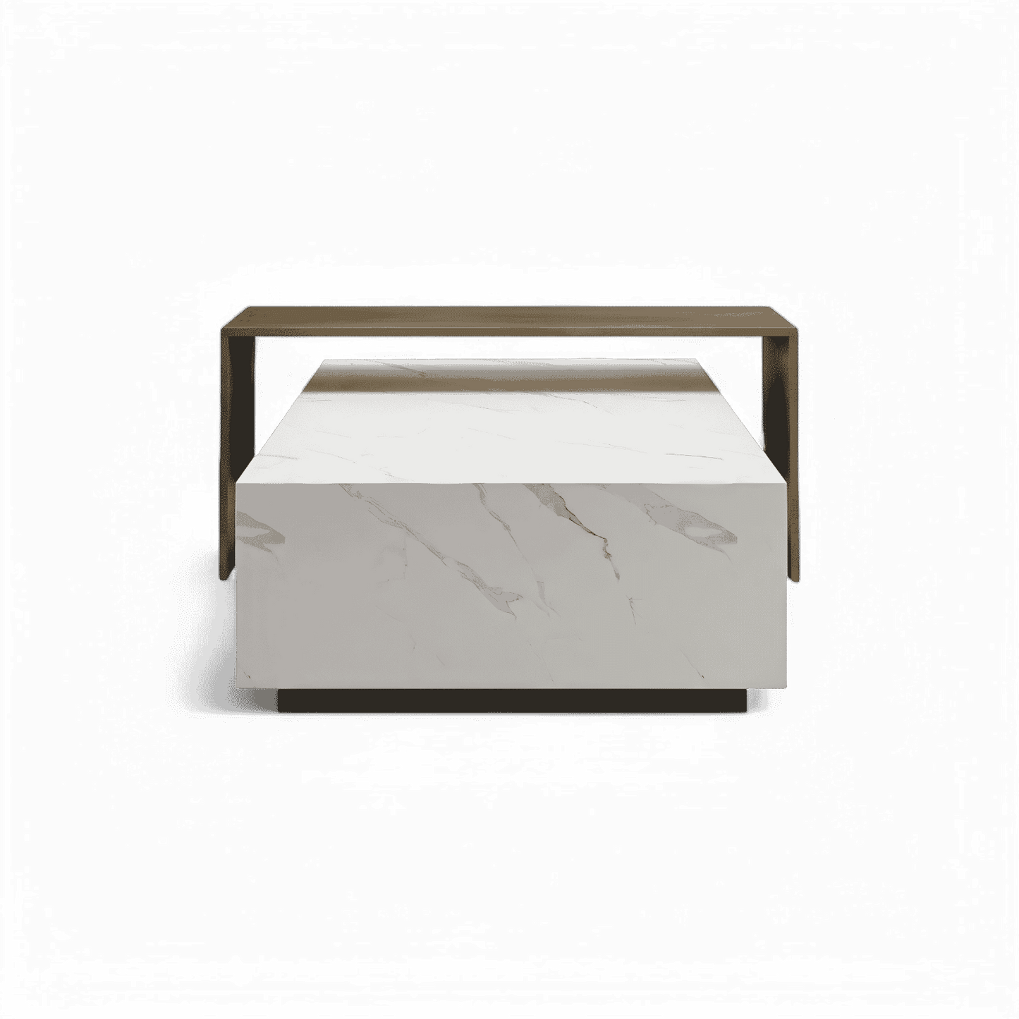 Roma Coffee Table White