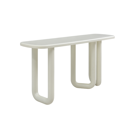 Cielo Console Alabaster