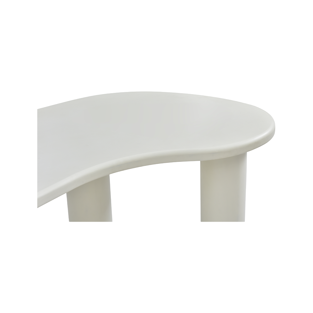 Cielo Desk Alabaster