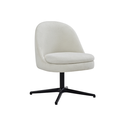 Cielo Desk Chair Alabaster