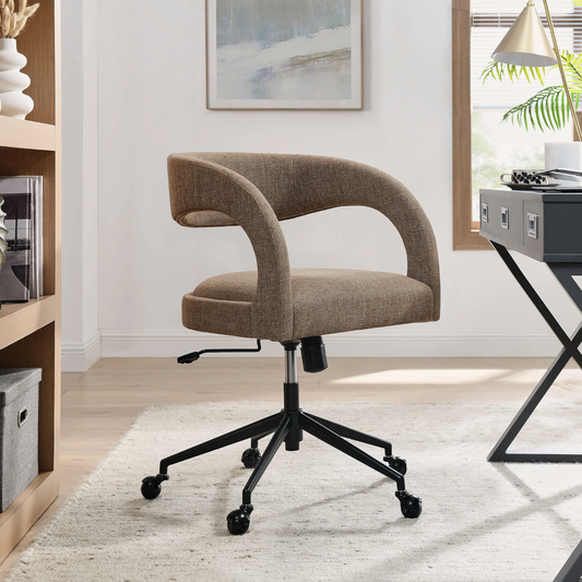 Rowan Office Chair in Mocha