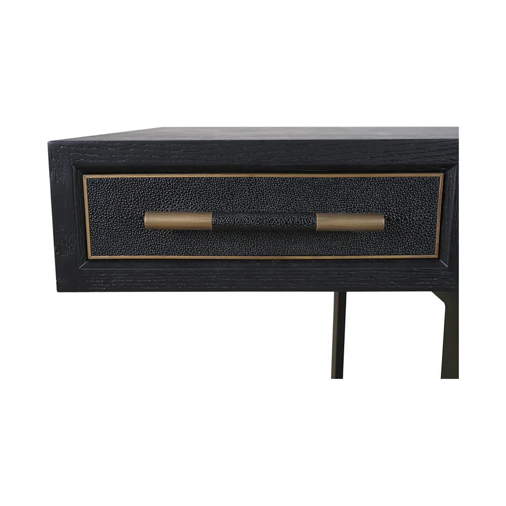 Midnight Office Desk