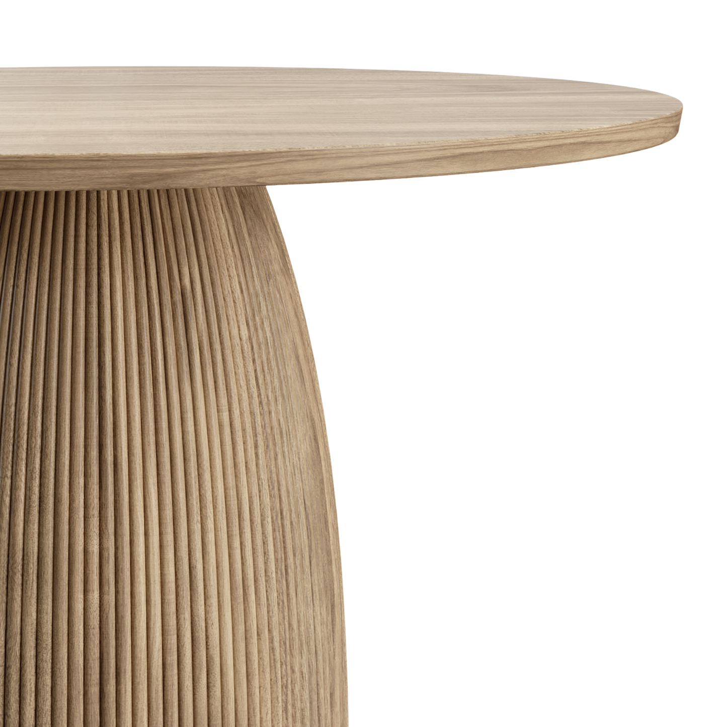 Oxford Round XS Dining Table Greige Oak