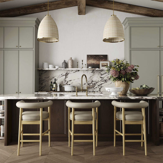 Sorrento Counter Stool Taupe