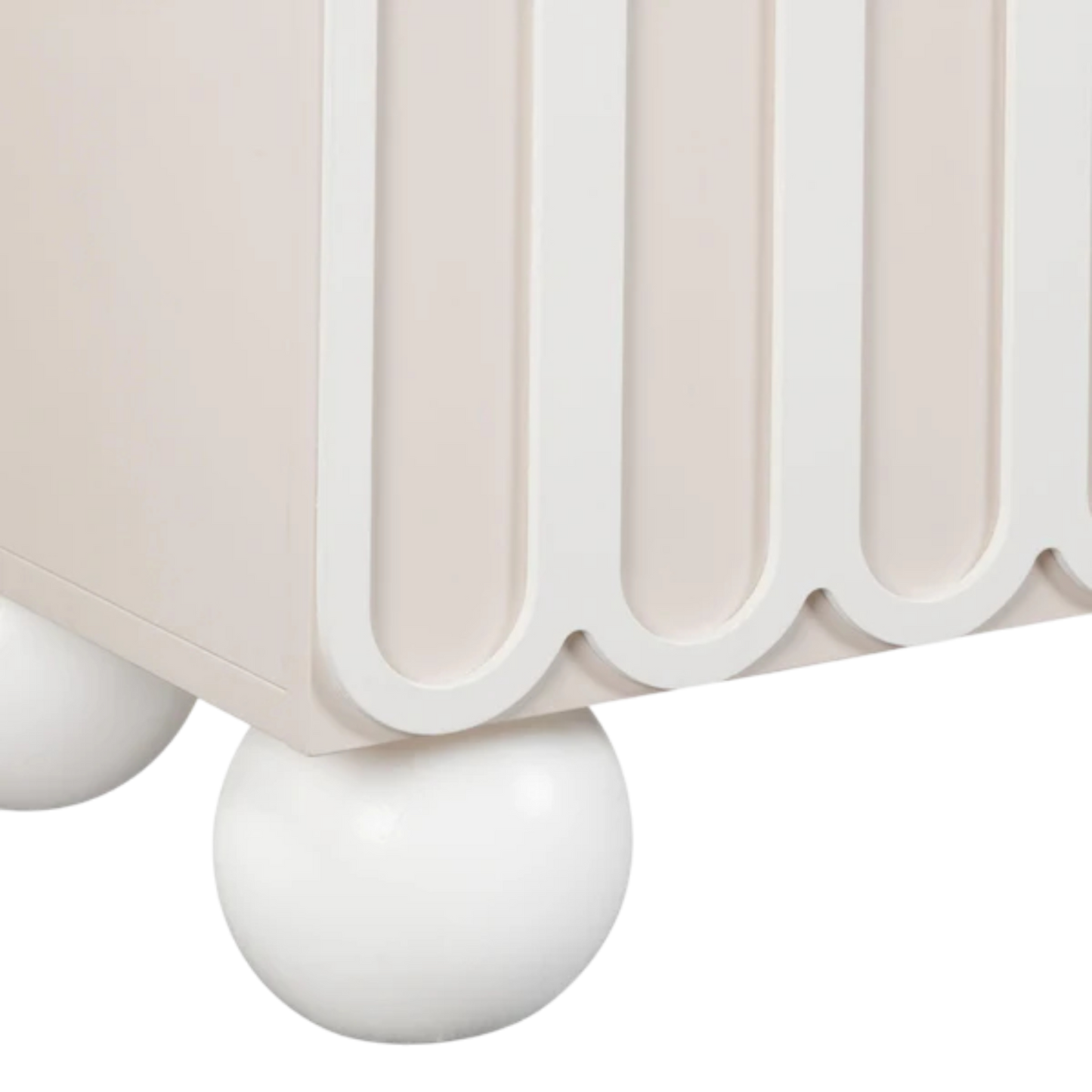 Valeria Taupe Dresser