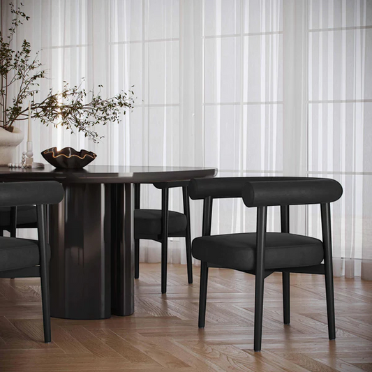 Sorrento Black Dining Chair