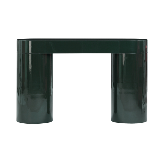 Serpentine Console Table