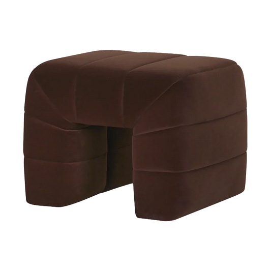 Truffa Stool Brown