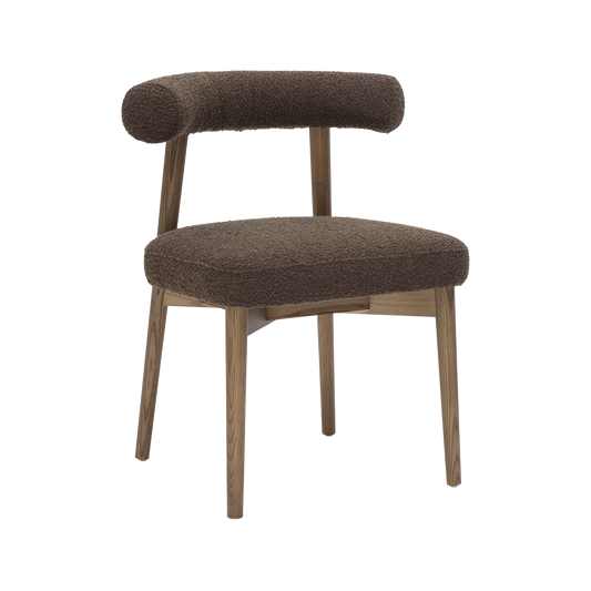 Truffle Dining Chair Brown