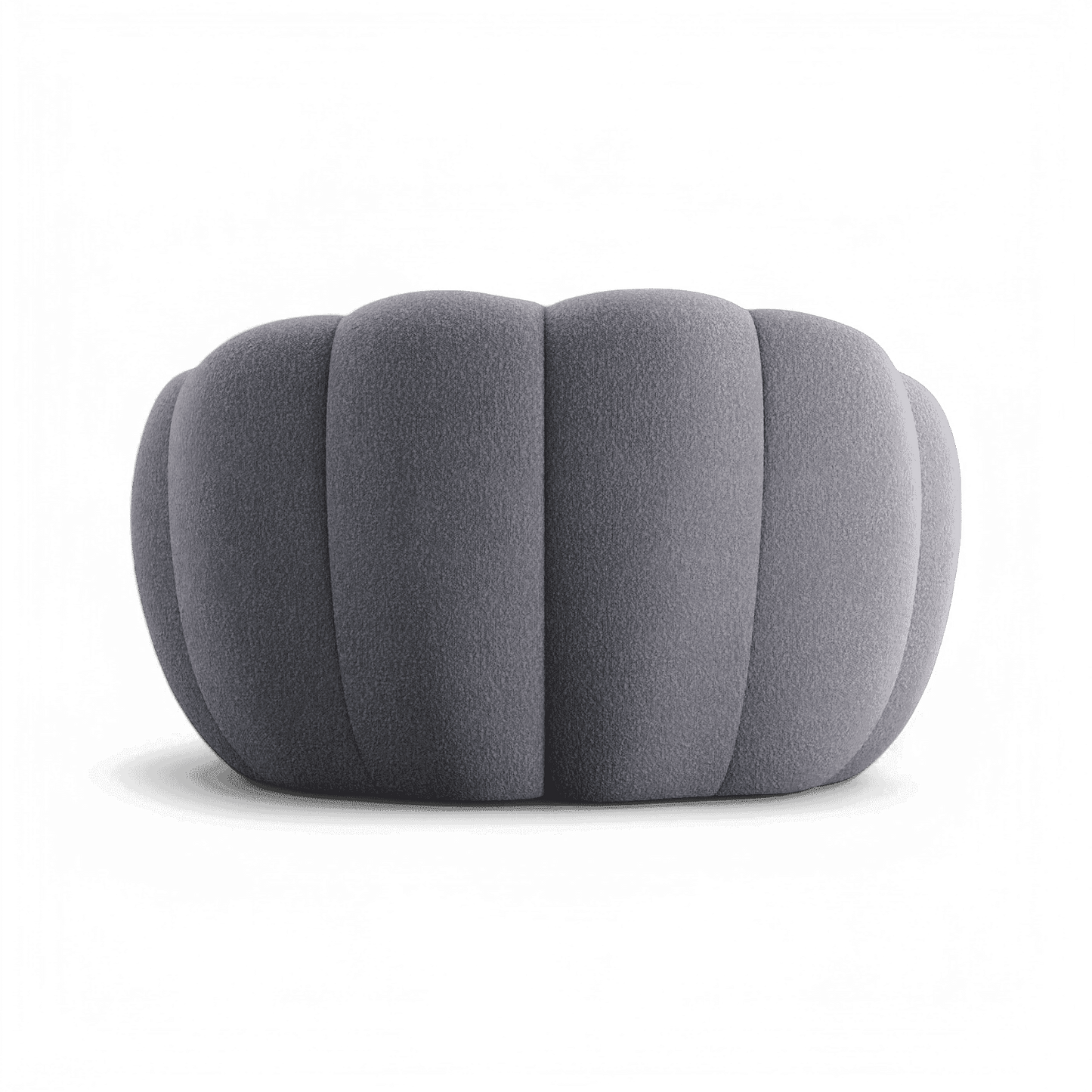 Warby Lounge Chair Grey