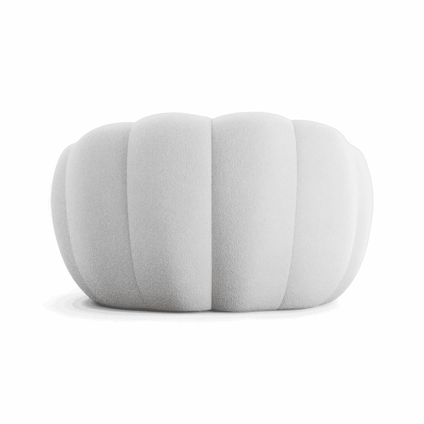 Warby Lounge Chair White