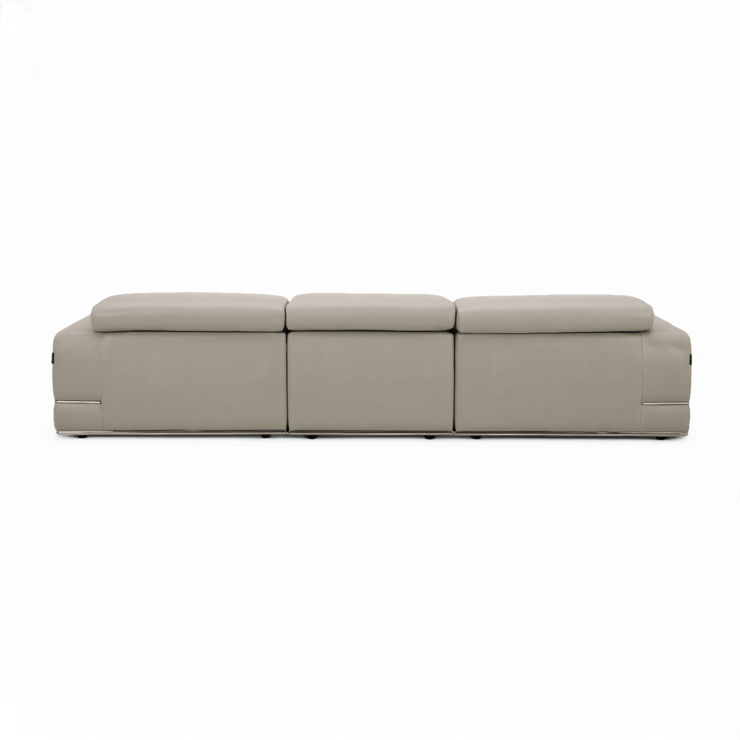Amadeo 3-Piece Modular Sofa Light Gray