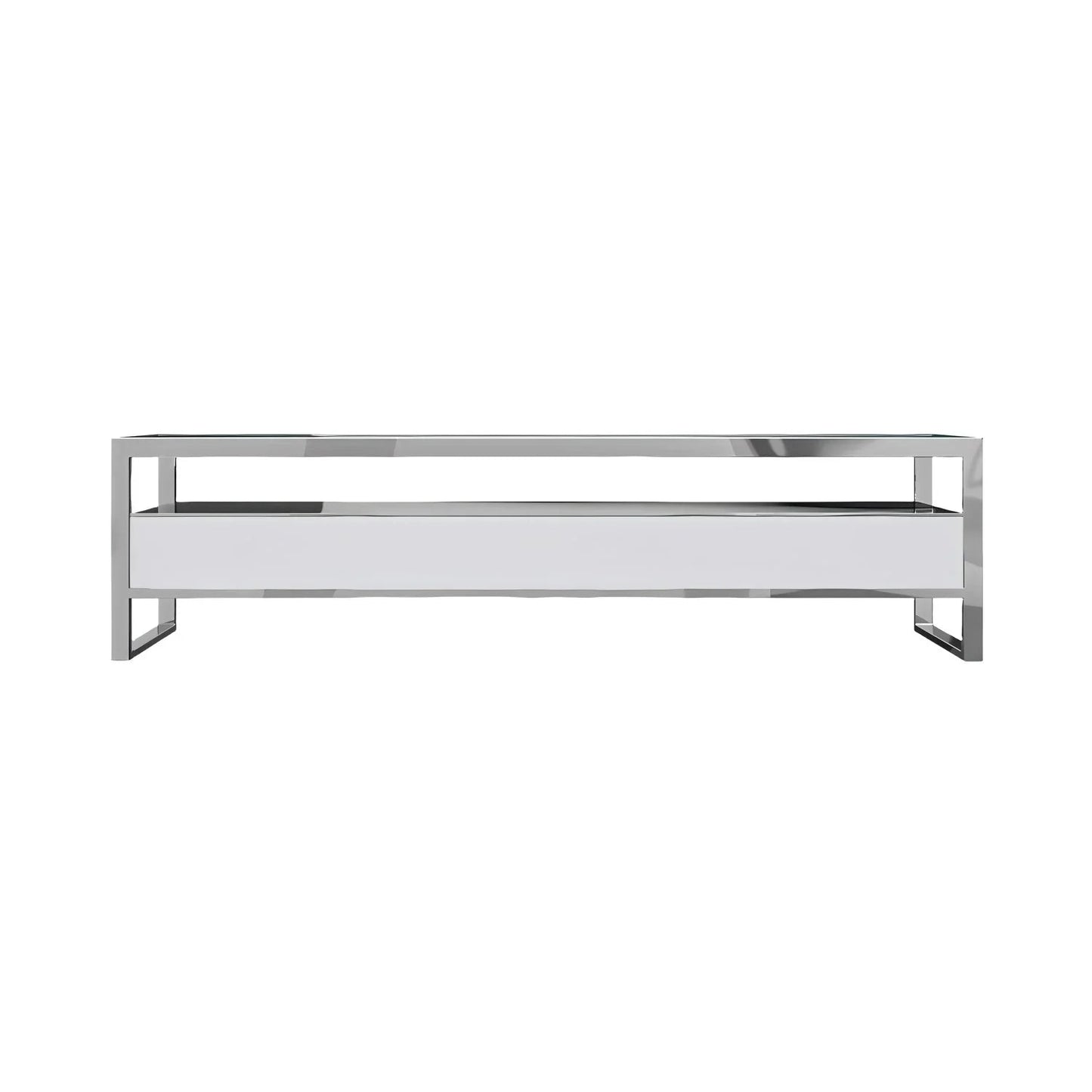 Bari TV Stand White