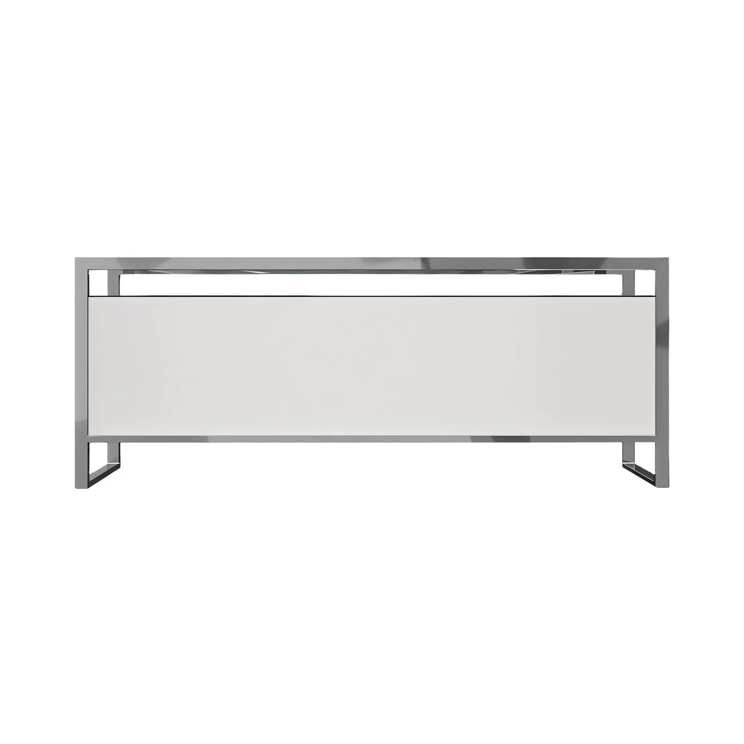 Bari Dresser White