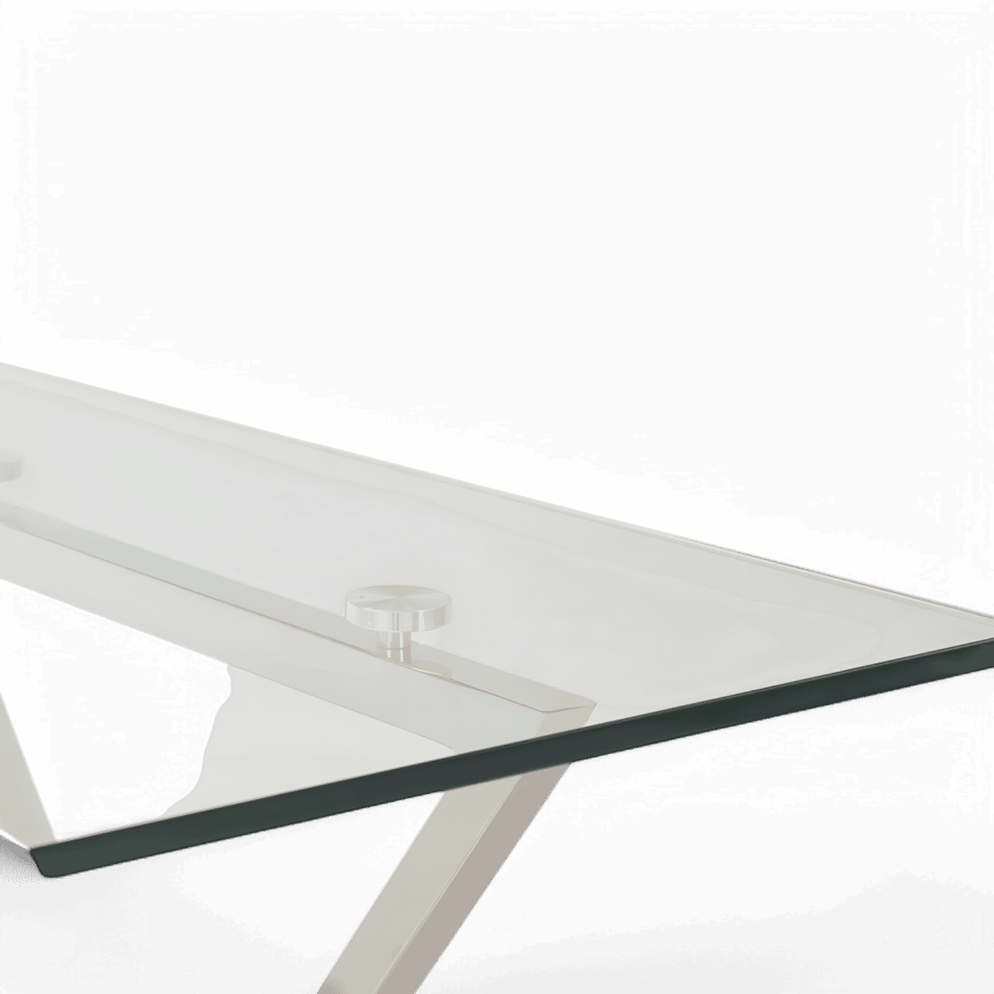 Edison Office Desk White