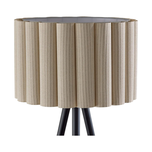 Marquise Black Floor Lamp