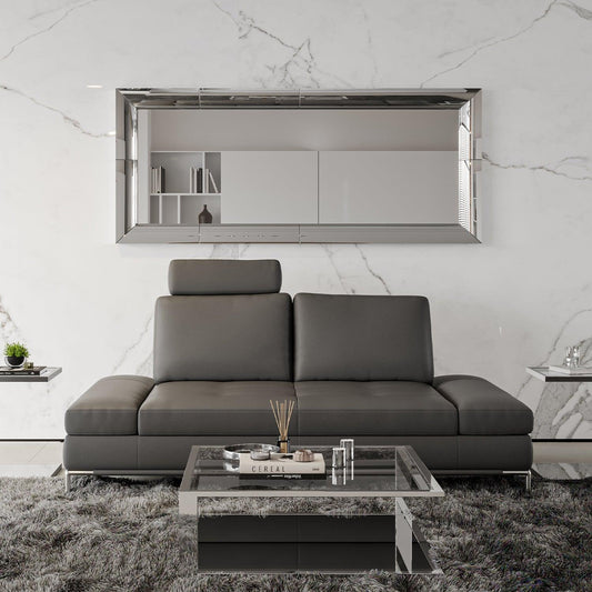 Livio 2 Seater Sofa Gray