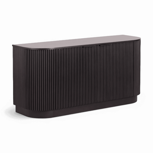 Oxford Buffet Black Wood