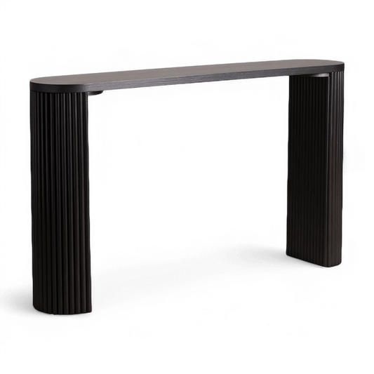 Oxford Console Black Wood
