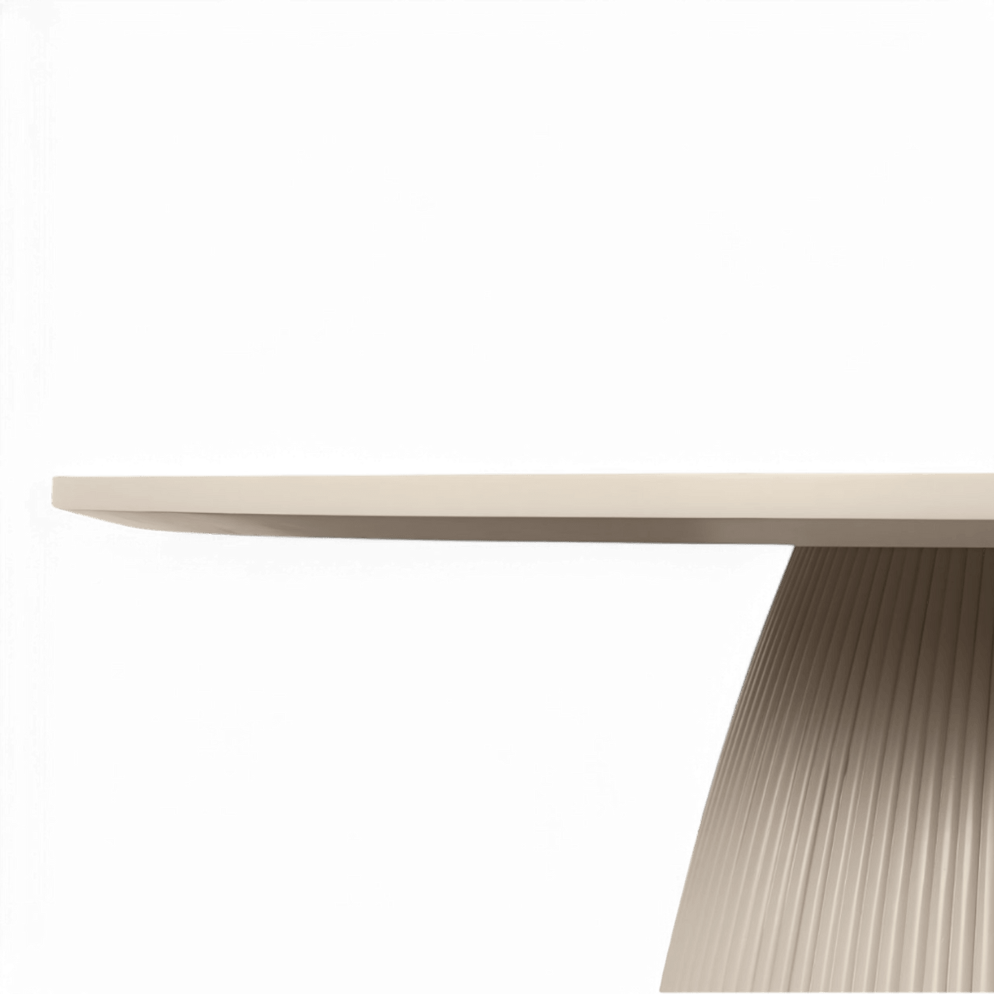 Oxford Rectangular Dining Table Alabaster