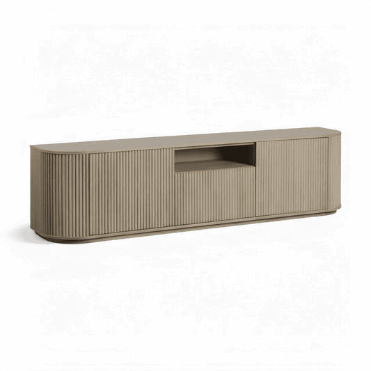 Oxford TV Stand Greige Oak