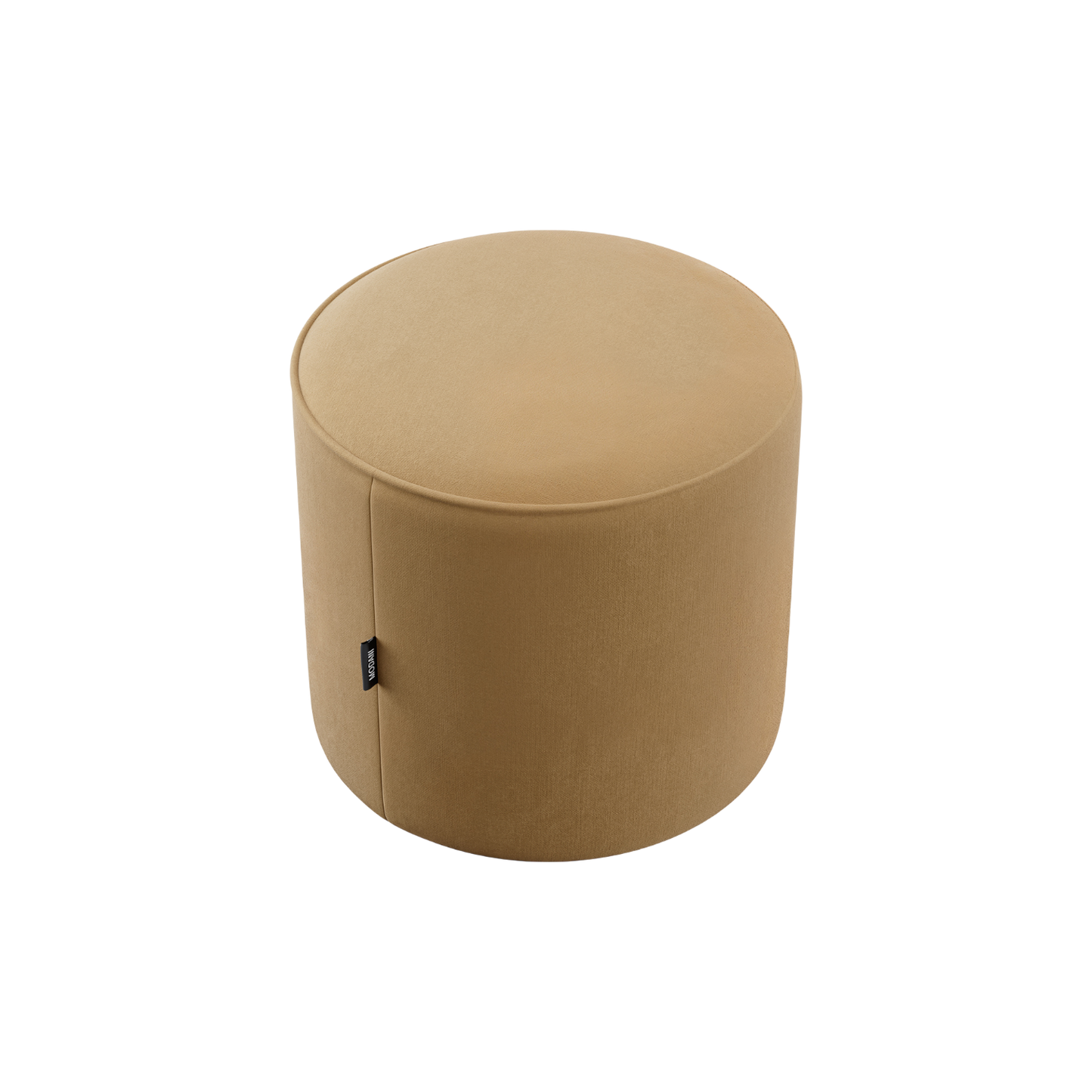 Elora Ottoman Camel Velvet