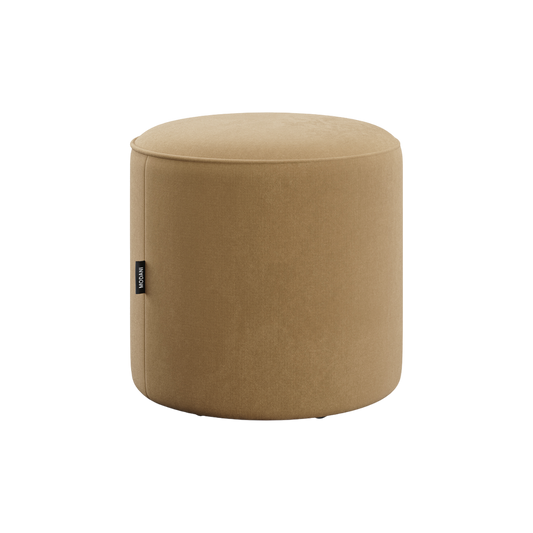 Elora Ottoman Camel Velvet