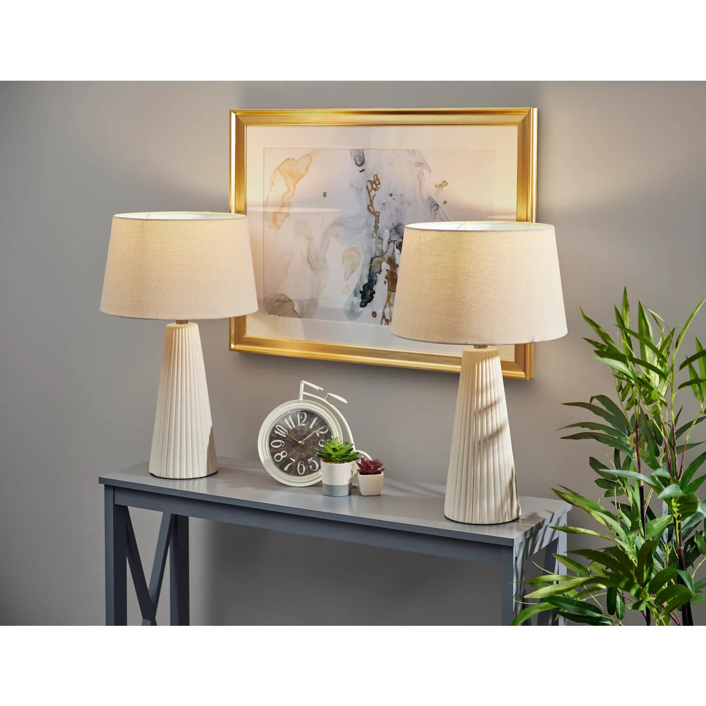 Nimbus 2 Piece Table Lamp Set