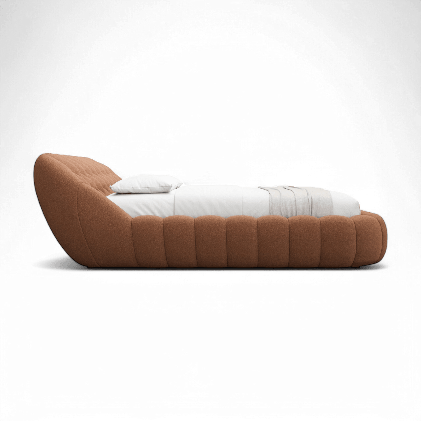 Warby Bed Terracotta