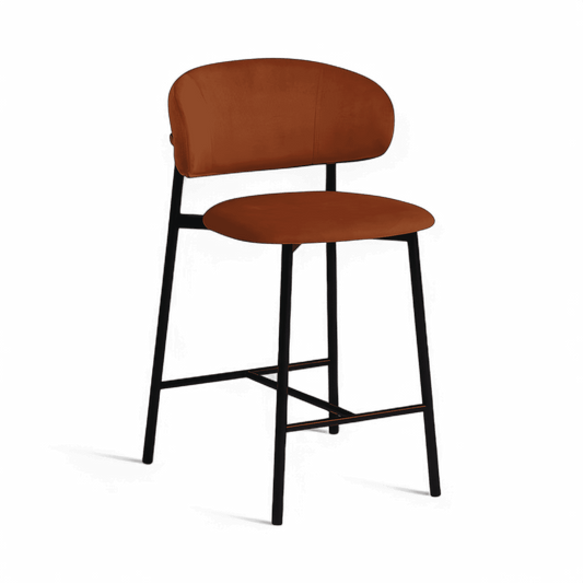 Zoya Counter Stool Terracotta