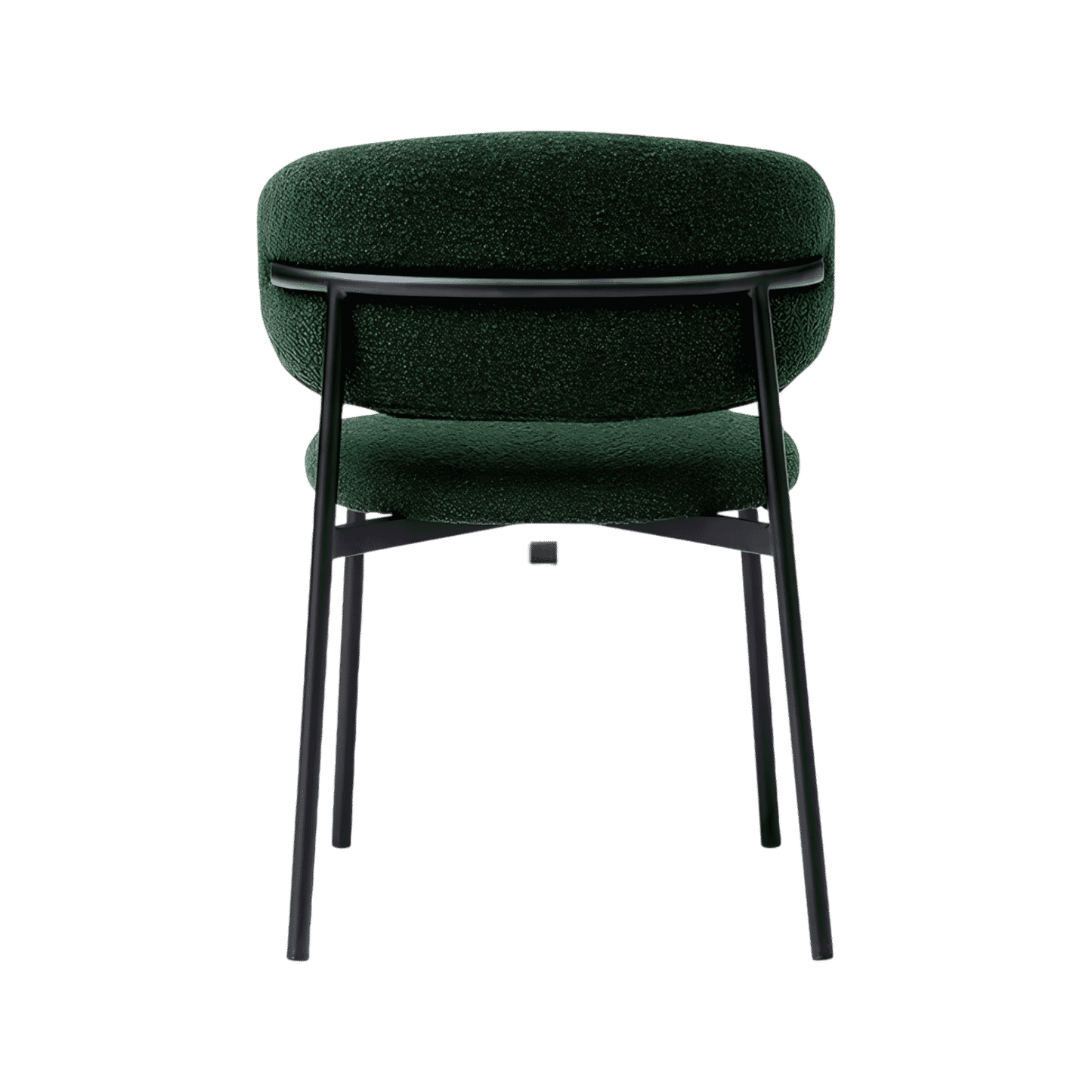 Zoya Dining Chair Green Boucle