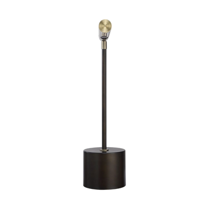 Linea Black Desk Lamp