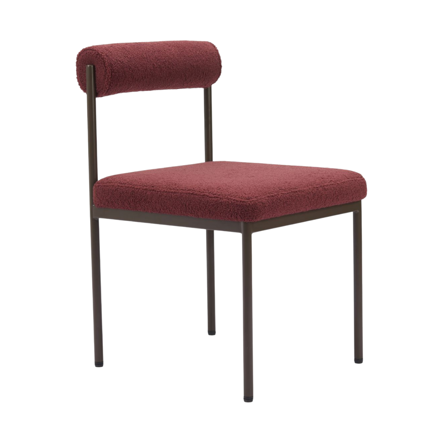 Mellow Burgundy Dining Chair