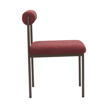 Mellow Burgundy Dining Chair
