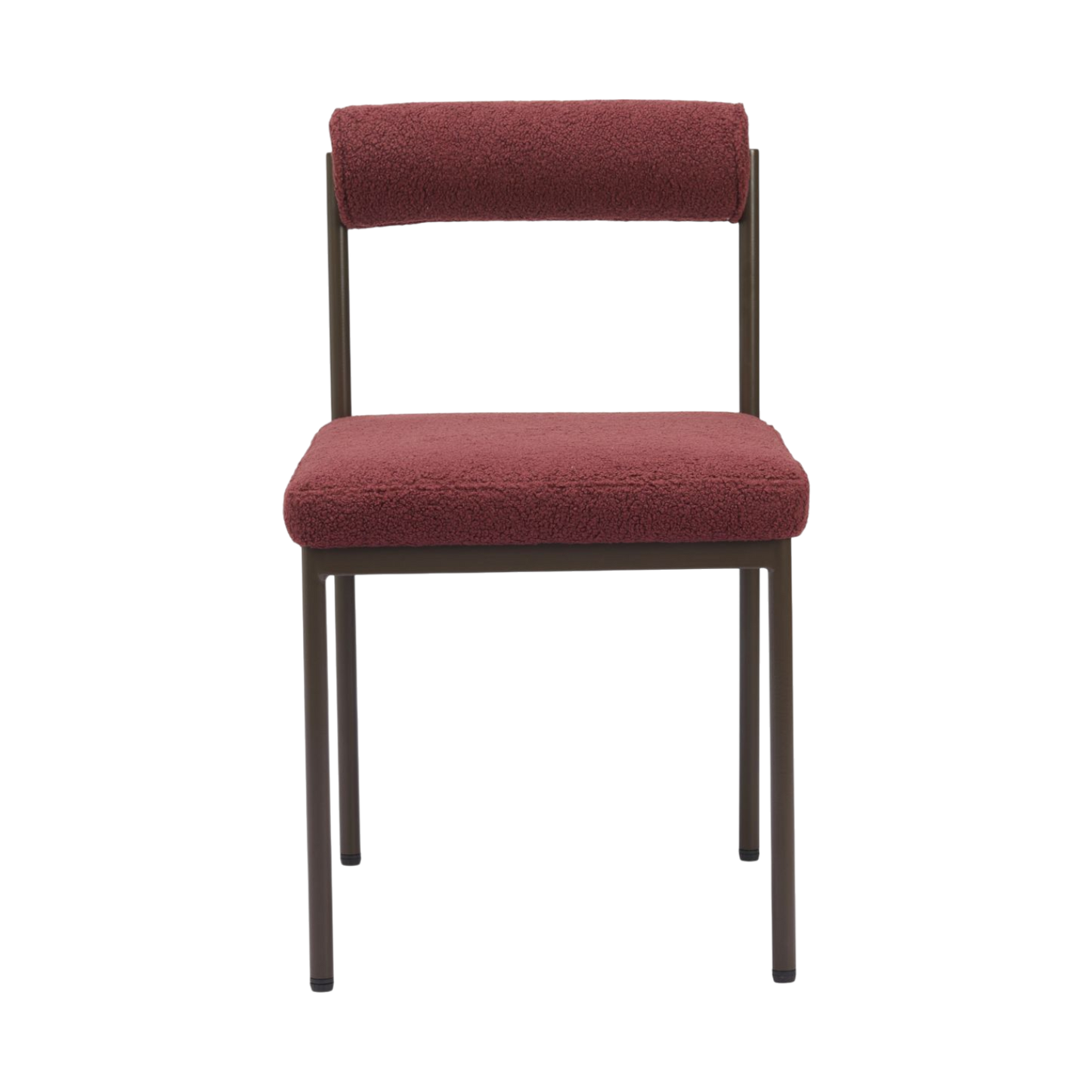 Mellow Burgundy Dining Chair