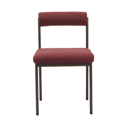 Mellow Burgundy Dining Chair