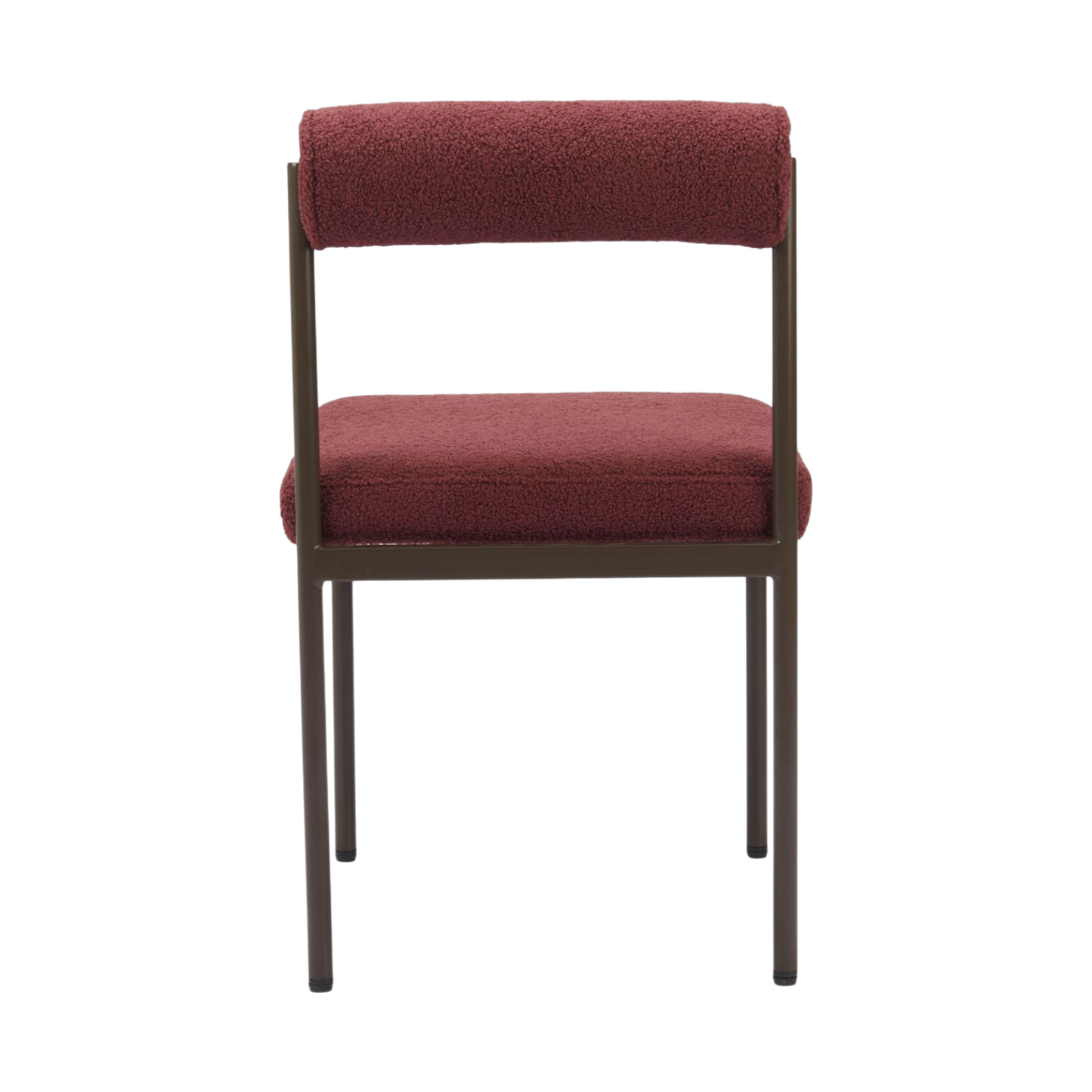 Mellow Burgundy Dining Chair