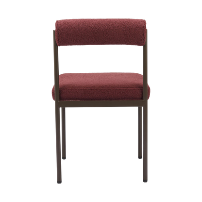 Mellow Burgundy Dining Chair