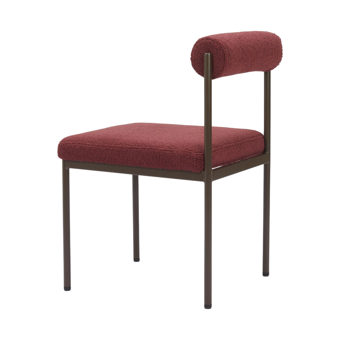Mellow Burgundy Dining Chair