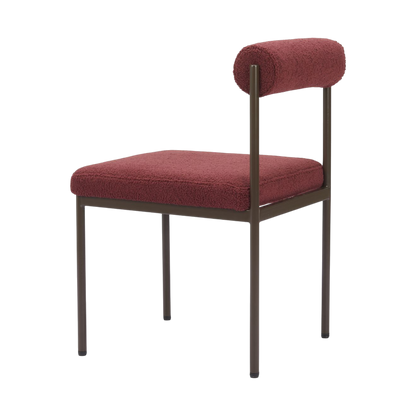 Mellow Burgundy Dining Chair