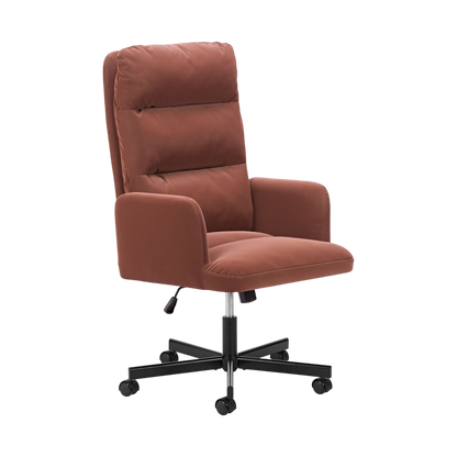 Plushon Office Chair Brown